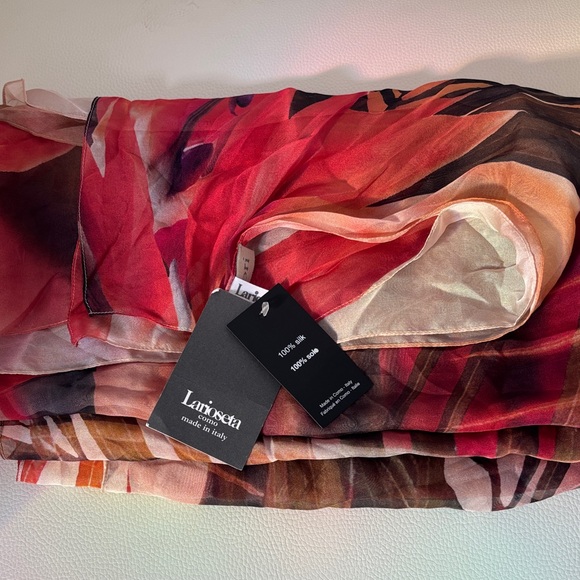 Elegant Multicolor Women's Scarf - Picture 8 of 10